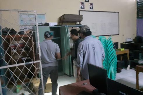 SMP di Serang Dibobol Maling, 119 Tablet dan 19 Laptop Raib