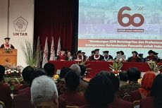 Dies Natalis Ke-60 Untar, Berprestasi karena Hasil Kolaborasi