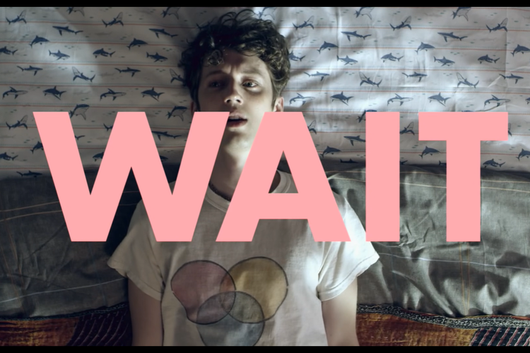 video klip lagu baru Wait - Troye Sivan ft. Gordi