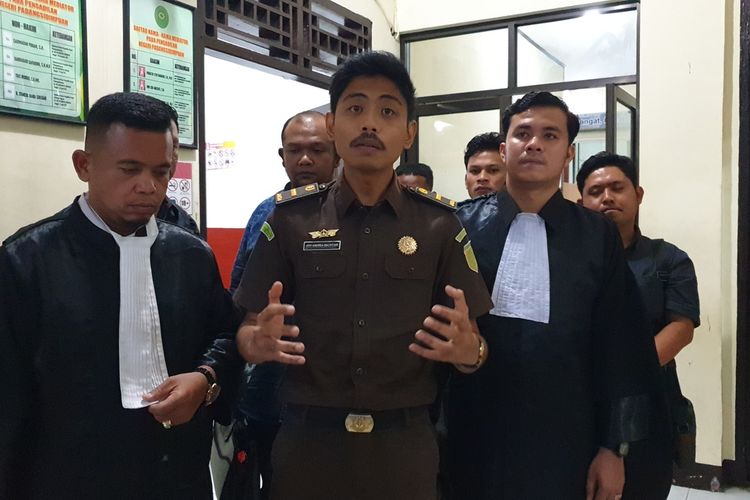 Sidang Pledoi, Jaksa Jovi Sebut Ada Upaya Kriminalisasi Terhadap Dirinya