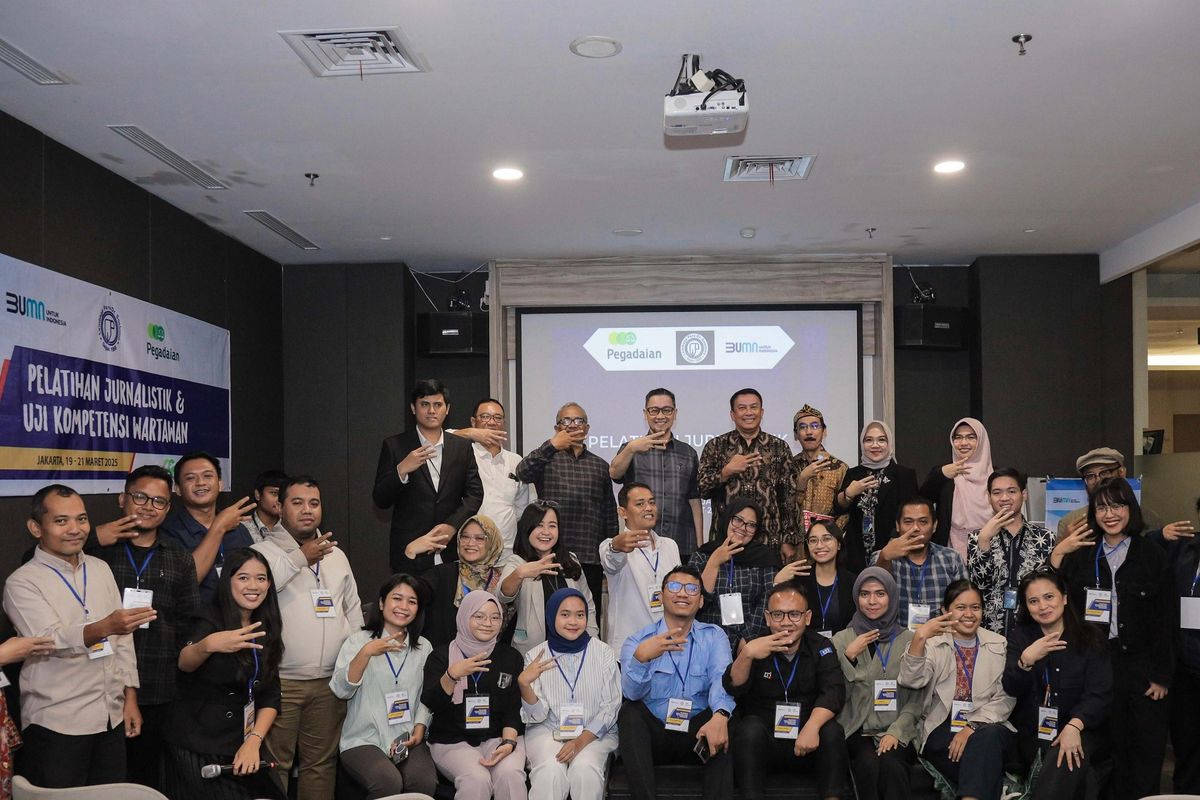 PT Pegadaian bekerja sama dengan Lembaga Pers Dr Soetomo (LPDS) dan Dewan Pers menyelenggarakan Uji Kompetensi Wartawan (UKW) di berbagai wilayah strategis di Indonesia sepanjang 2025. 
