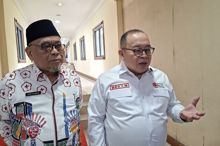 Bulan Dana PMI Jakpus Dibuka, Target Donasi Rp 5,5 Miliar, untuk Apa Saja?