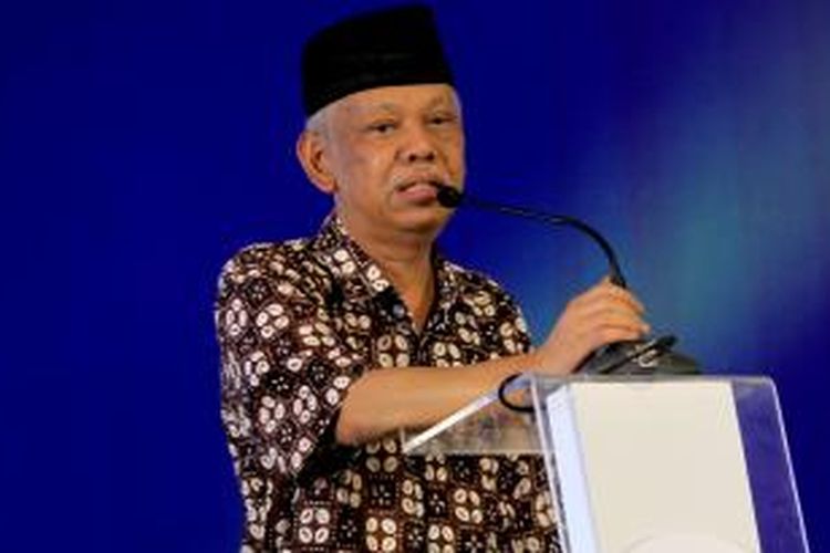Guru Beasr UIN Syarif Hidayatullah Jakarta Azyumardi Azra.