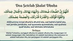 Doa Setelah Shalat Dhuha: Arab, Latin, dan Artinya