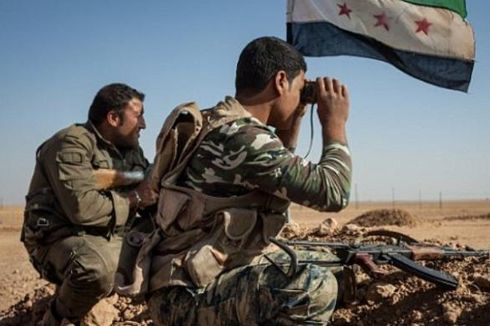 Amerika Mulai Kirim Senjata untuk Milisi Kurdi Suriah