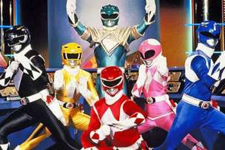 Power Rangers tahun 1993