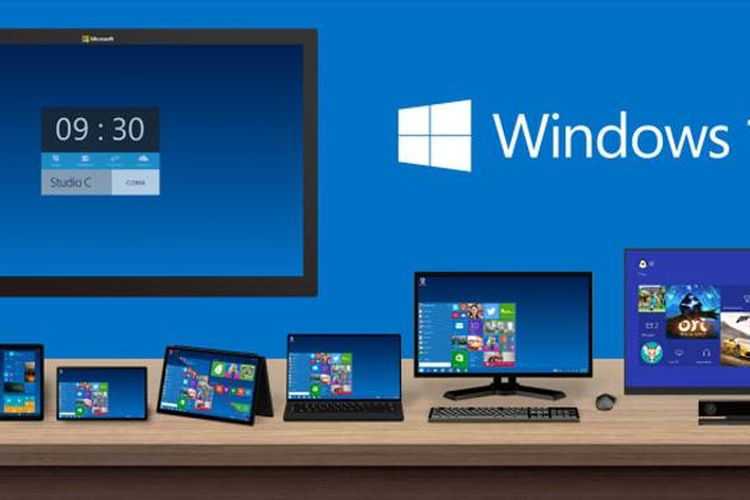 Ilustrasi Windows 10
