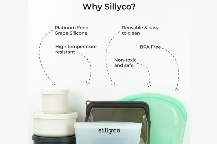 Produk Sillyco dirancang untuk multifungsi dan tahan lama.