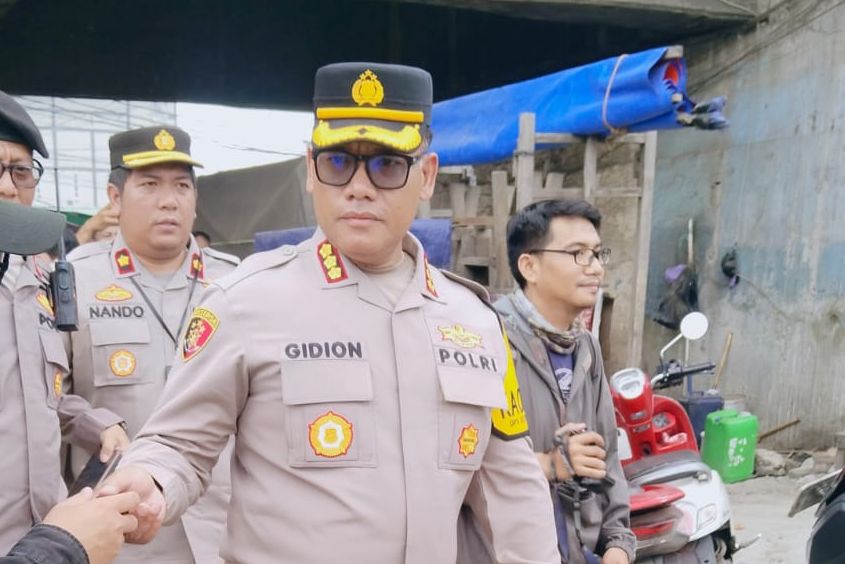 Polres Jakut Turunkan 375 Personel untuk Jaga Keamanan Malam Takbiran