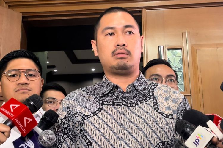 Kuasa Hukum Terdakwa Rafael Alun, Trian Manuel di PN Tipikor Jakarta, Kamis (4/1/2024).