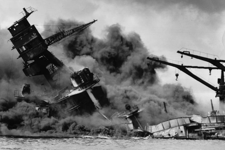 Penyerangan Pearl Harbor oleh Jepang