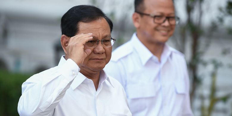 Profil Prabowo Subianto Menteri Pertahanan