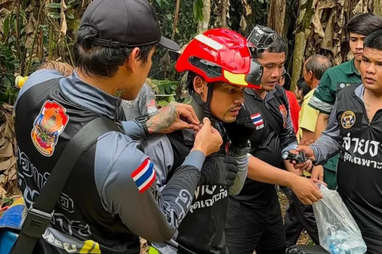 Berpacu dengan Waktu, 7 Warga Laos Terjebak di Goa yang Terendam Banjir