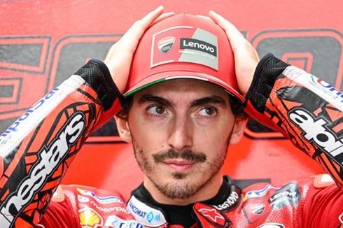 Menangi MotoGP Malaysia, Bagnaia Berjarak 2 Angka dari Juara Dunia...