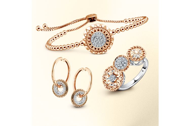 Koleksi perhiasan Nusantara dari The Palace Jeweler.