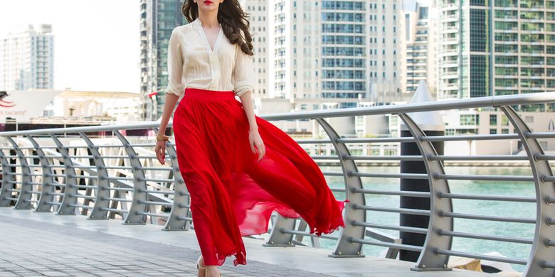 Pedoman Berbusana Serba Merah Saat Rayakan Imlek