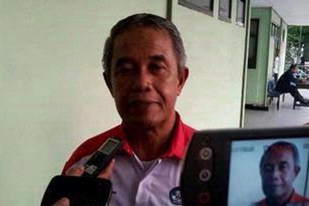 Ketua Umum PSSI, Djohar Arifin Husin  