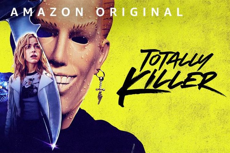 Poster perdana dari film Totally Killer yang sempat dikeluarkan oleh Amazon Studios. 

