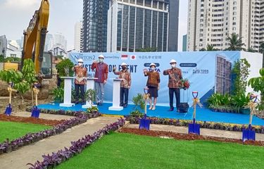 Konstruksi The Newton 2 Resmi Dimulai, Ciputra dan Toda Bidik Rp 1 ...