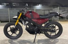 Bikin Motor Scrambler Pakai Bahan Vixion, Harga mulai Rp 13 Juta