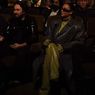 Kim Kardashian Tampil Maskulin di Milan Fashion Week
