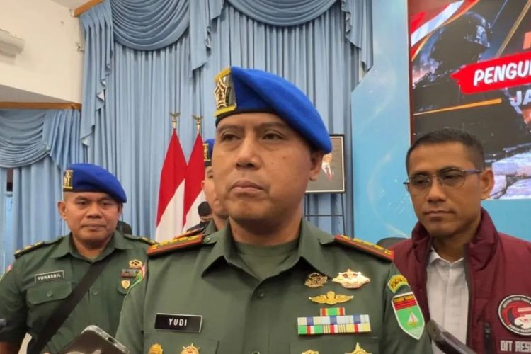 Pomdam Tuanku Tambusai Tahan Anggota TNI Tersangka Kasus Sabu 46,9 Kg, Terancam Dipecat