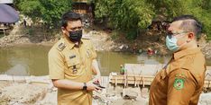 Kendalikan Banjir di Medan, Walkot Bobby: Normalisasi Sungai Babura dan Bedera Akan Dilakukan