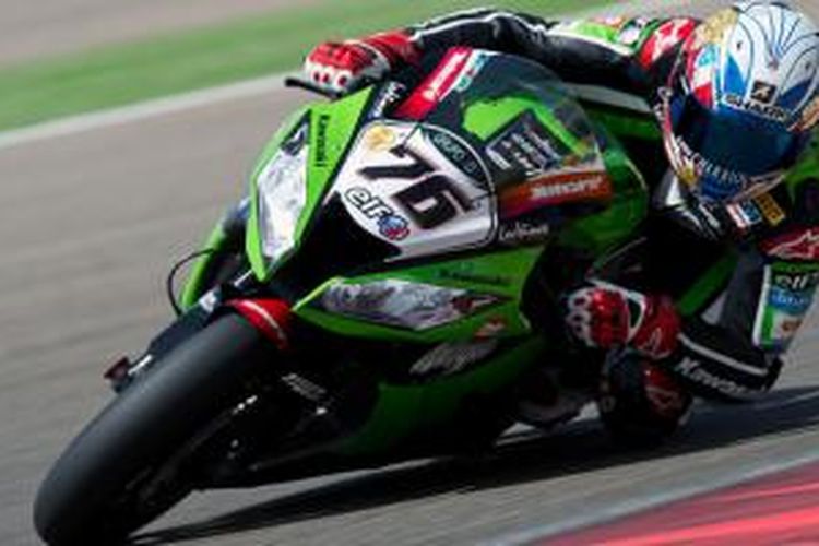 Tom Skyes Kawasaki WSBK