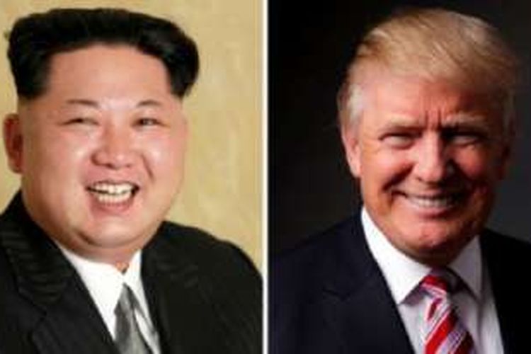 Kim Jong Un - Donald Trump