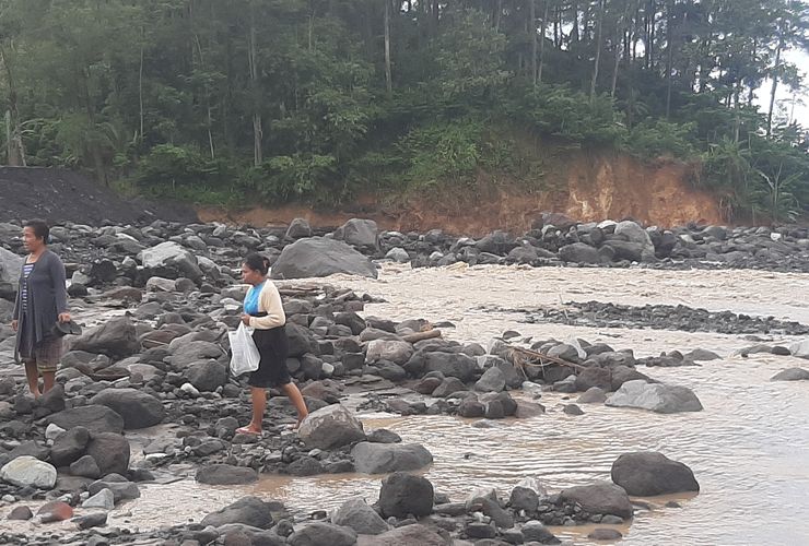 Cerita Warga yang Dusunnya Terisolasi akibat Banjir Lahar Semeru