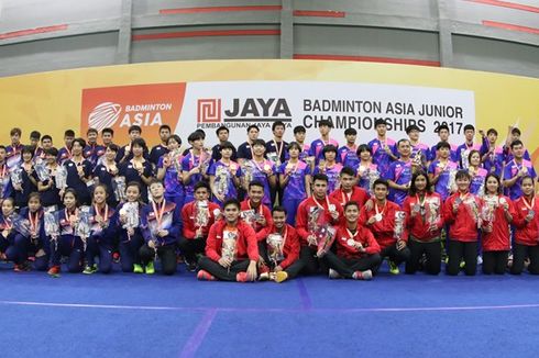 Tragis! Indonesia Gagal Juara Asia Junior Championships