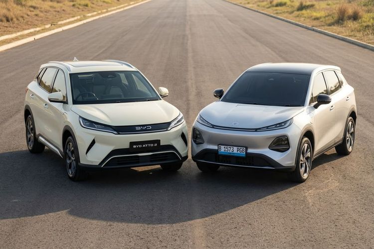 BYD Atto 2 Vs Changan Nevo Q05, Adu Spesifikasi SUV Listrik China