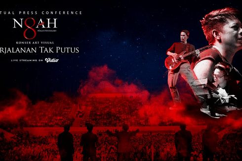 NOAH Akan Gelar Konser Art Visual Perjalanan Tak Putus