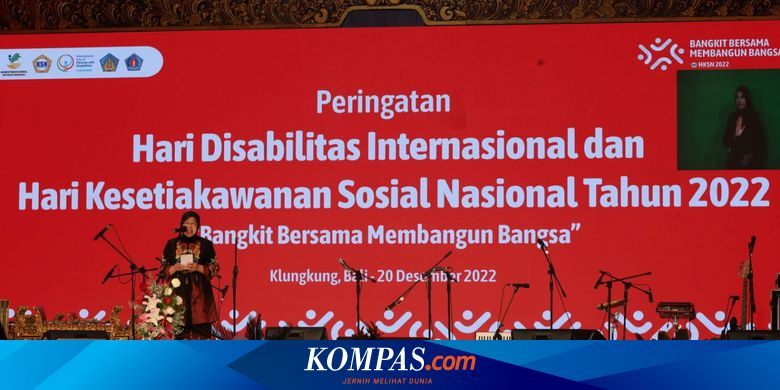 Puncak HKSN dan HDI 2022, Mensos Serukan Penguatan Semangat Kesetiakawanan Sosial