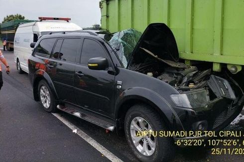 Kronologi Kepala BKD Jabar Yerri Yanuar Tewas Kecelakaan di Tol Cipali