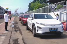 Hyundai Track Day, Rasakan Performa Mobil Listrik di Sirkuit Sentul