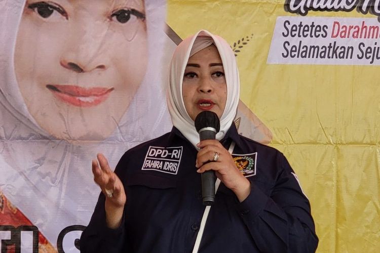 Anggota DPD RI Dapil DKI Jakarta Fahira Idris
