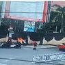 Detik-detik ODGJ di Labuhanbatu Bakar Motor Polisi Brigadir J 