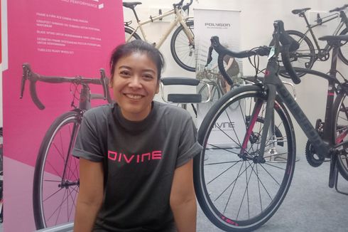 Cerita Sigi Wimala, Temukan Lagi Bahagia Masa Kecil dengan Bersepeda