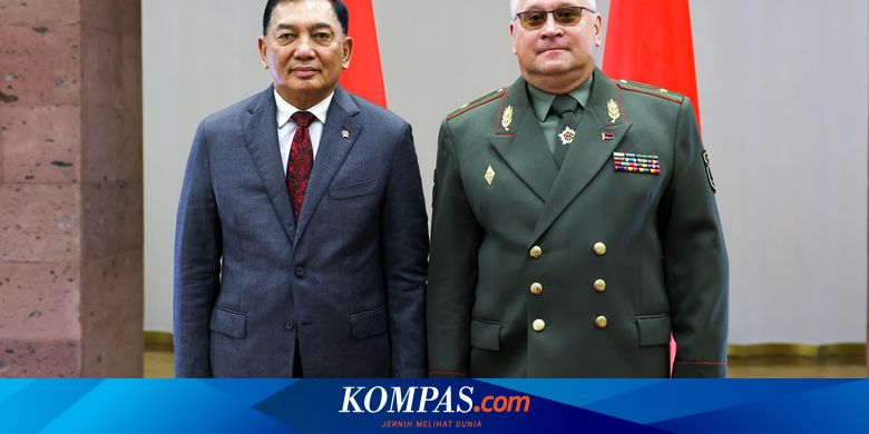 Menhan RI ke Belarusia Bahas Kerja Sama Industri hingga Teknologi Pertahanan