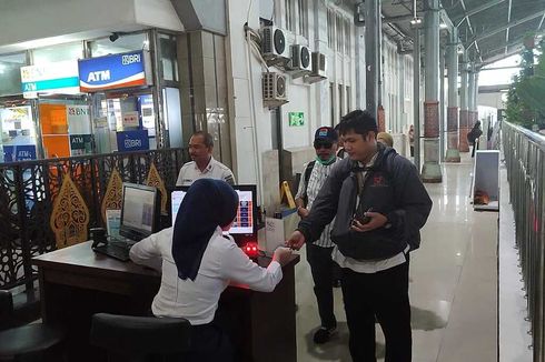 Stasiun Yogyakarta Direnovasi, Pintu Masuk Sisi Timur Digeser Sementara