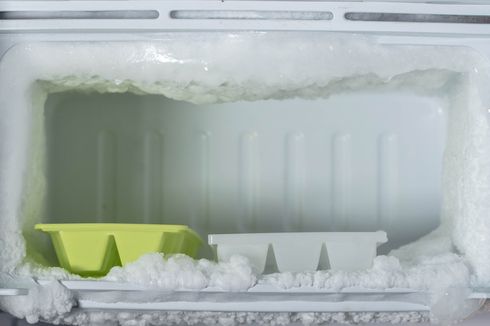 5 Cara Mencairkan Bunga Es di Freezer, Bikin Lebih Dingin