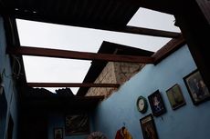 Puting Beliung Rusak 58 Rumah di Depok