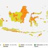 5 Zona Merah Covid-19 di Indonesia