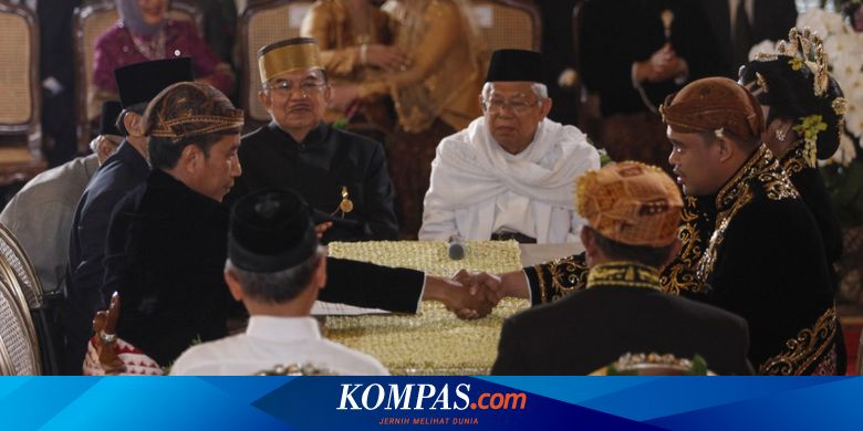Sah Kahiyang Bobby Resmi Jadi Suami Istri