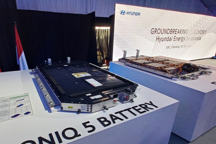 Baterai mobil listrik Hyundai Ioniq 5