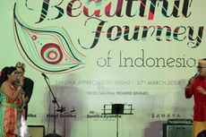 Santika Gelar Beautiful Journey of Indonesia