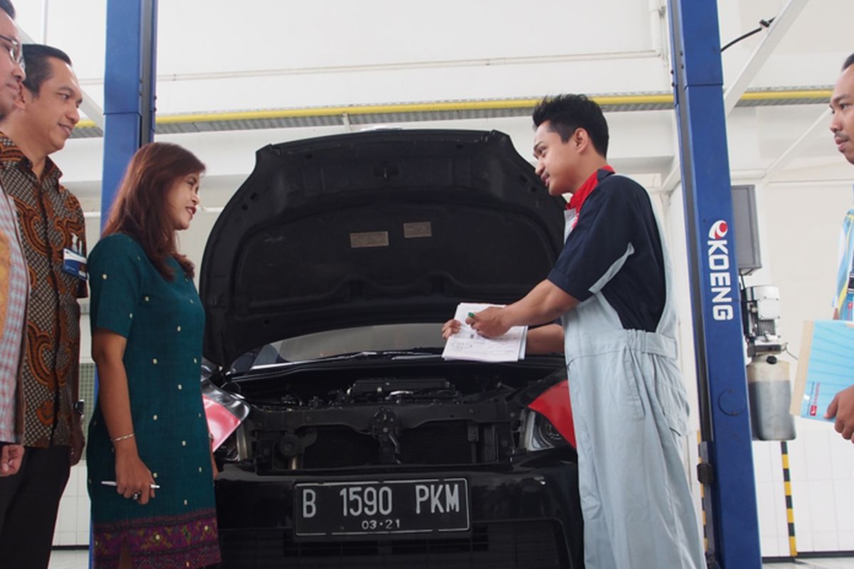 Program gratis servis 110.000 Km Daihatsu