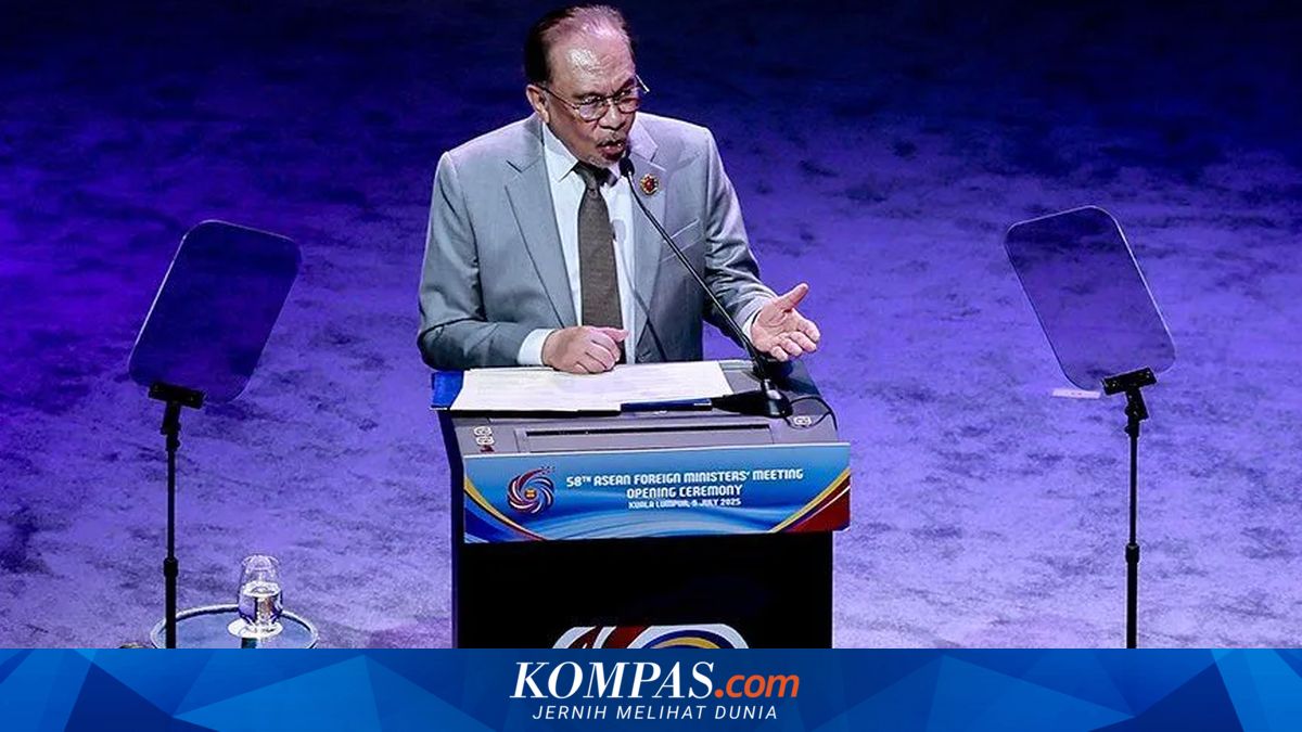 Anwar Ibrahim Ungkap Alasan Malaysia Tak Diundang ke KTT Gaza di Mesir