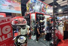 Pameran Helm dan Apparel IMHAX 2025: Hadirkan Banyak Pilihan